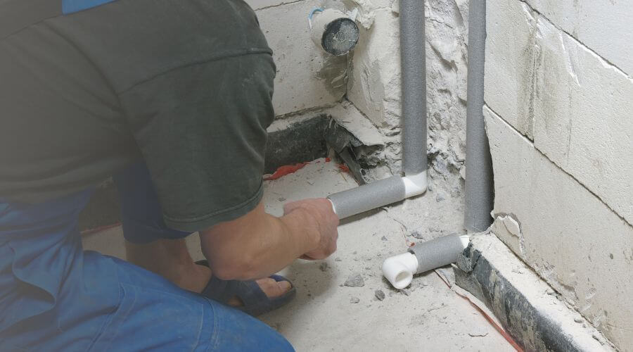 Local annual plumbing maintenance in Harborside, ME
